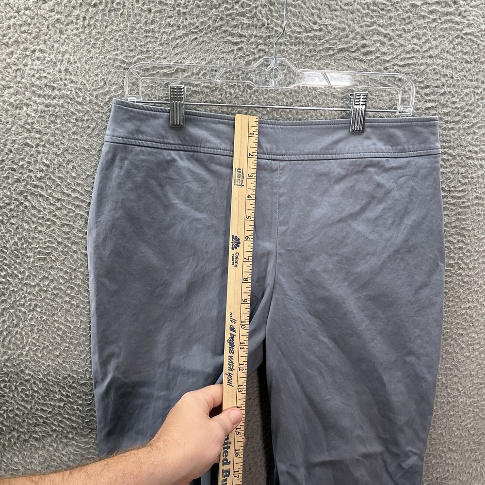 Pendleton‎ Pants Womens 10 Gray High Rise Side Zip Trousers Careerwear Preppy - Picture 5 of 8